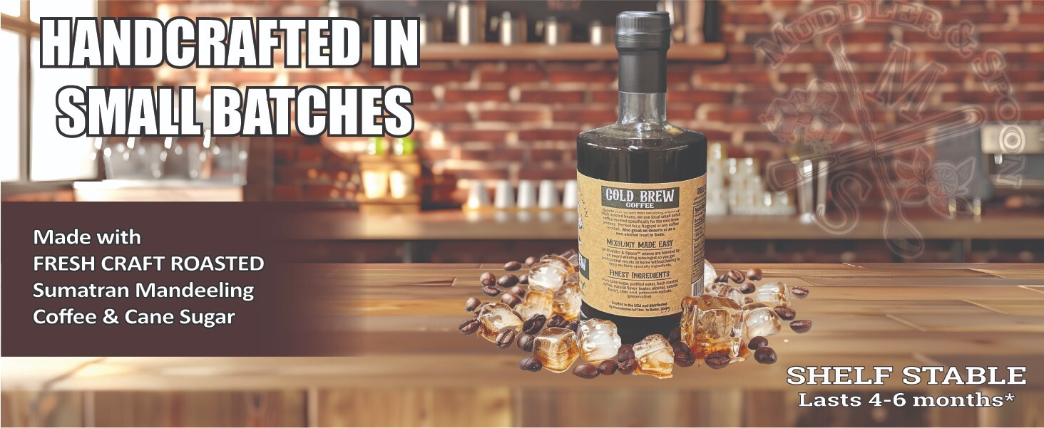 M&S™ COLD BREW COFFEE Cocktail Syrup Drink Mixer