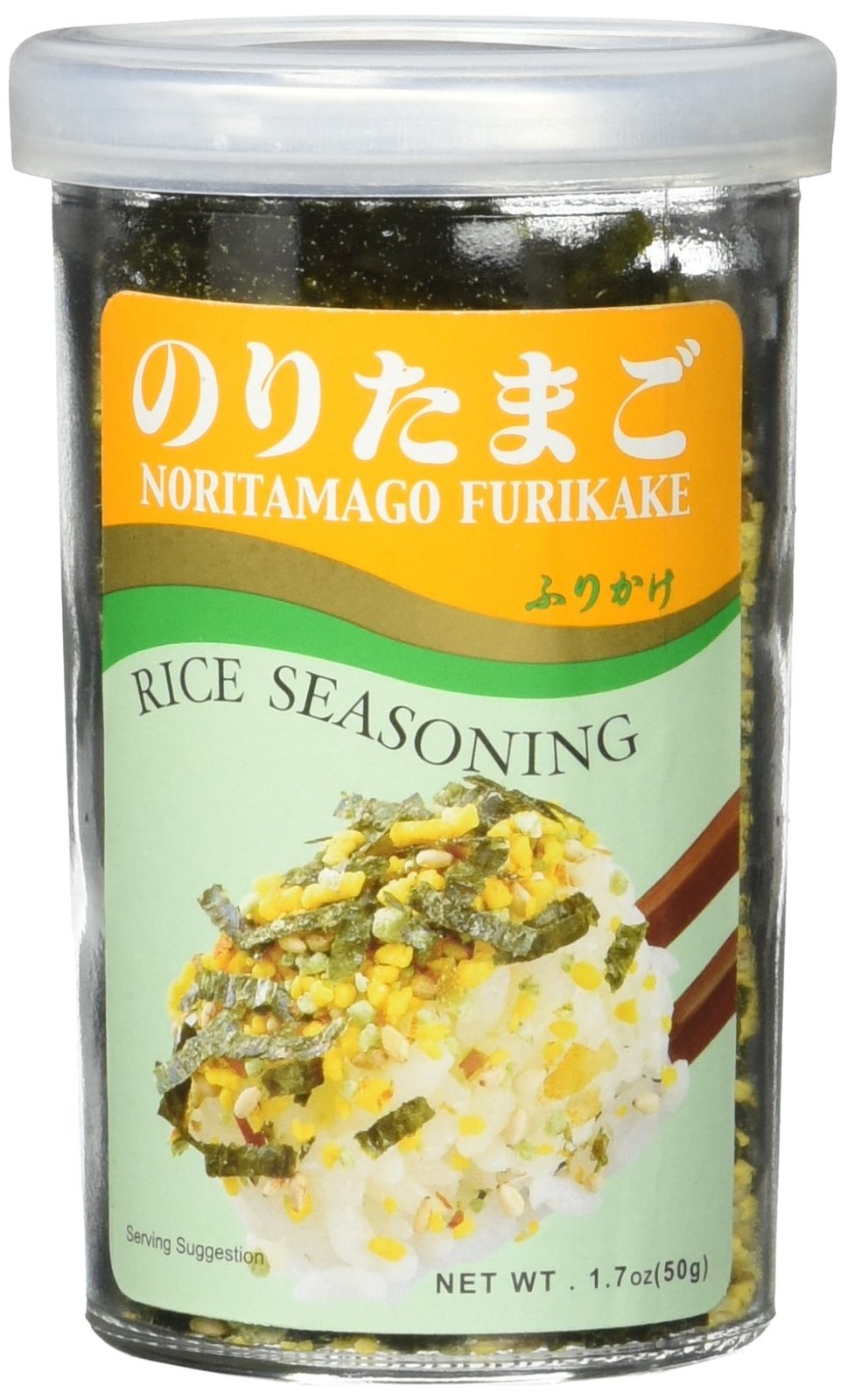 Ajishima Noritamago Furikake Rice Seasoning, 1.7 Ounce (Pack of 1)