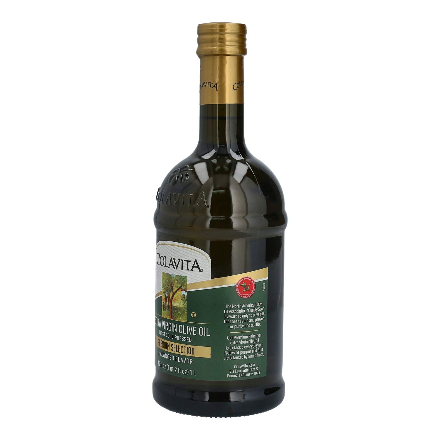Colavita Extra Virgin Olive Oil, 33.8 fl oz 34