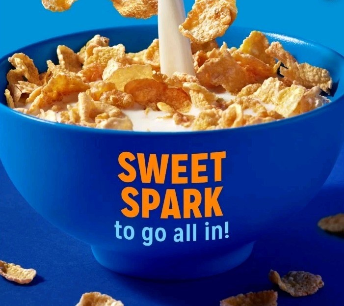 2 PACK! FAMILY SIZE Frosted Flakes Breakfast Cereal Fat Free 21.7 Oz Each