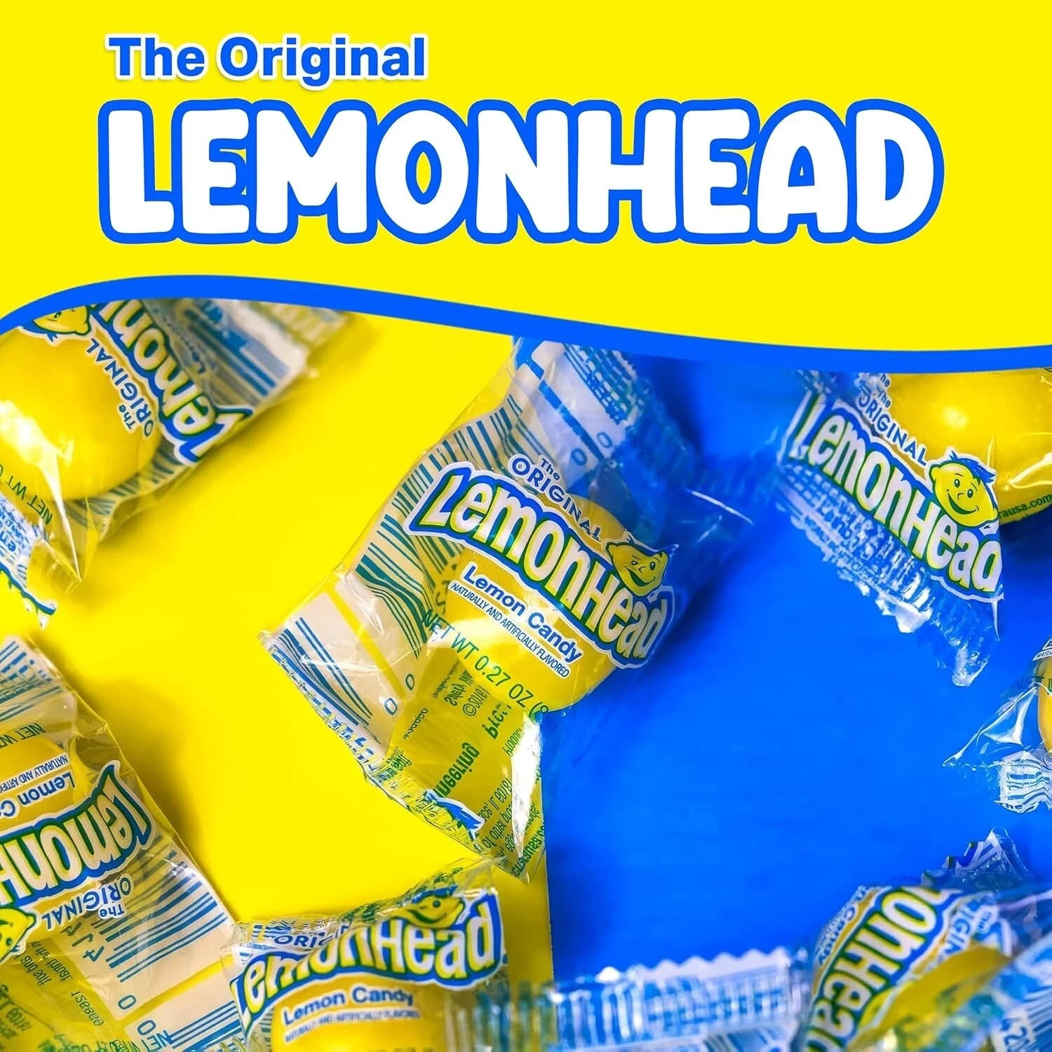 Lemonheads Original, Sour & Sweet Bulk & Delicious Hard Candy (4 Pounds)