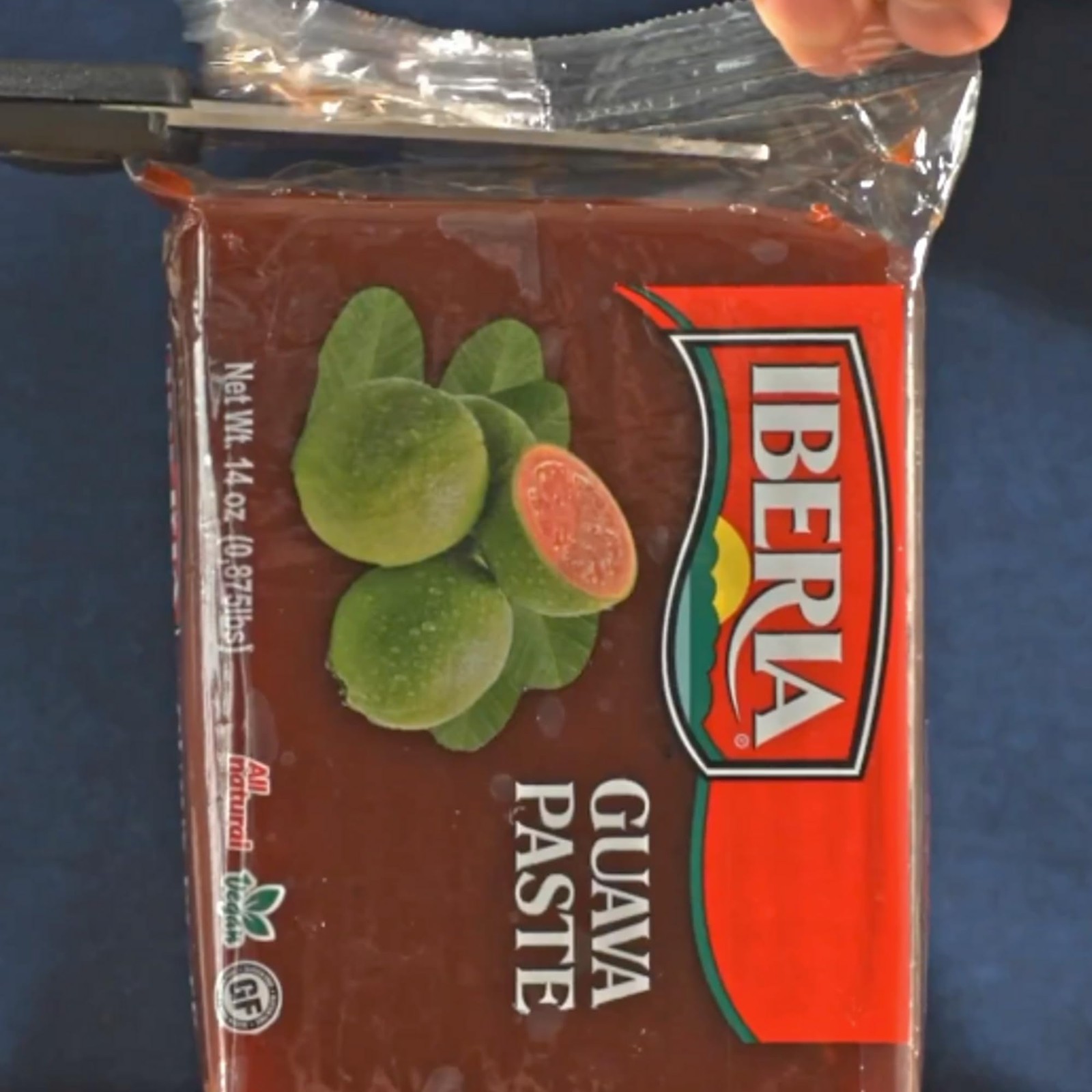 Iberia Guava Paste, 14 oz, All Natural, Vegan, 14 Ounce (Pack of 1),