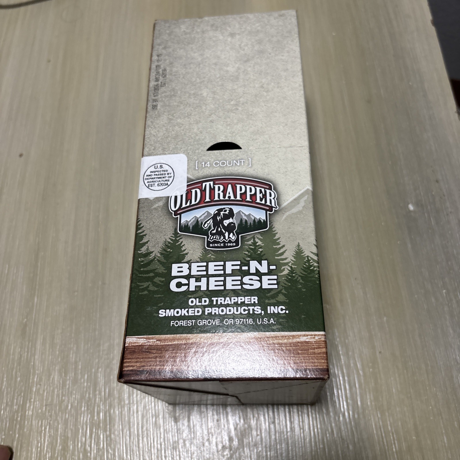Savory Jalapeño Beef Stick and Cheese Snack – 14 Count, Exp 07/2026 Fast Ship