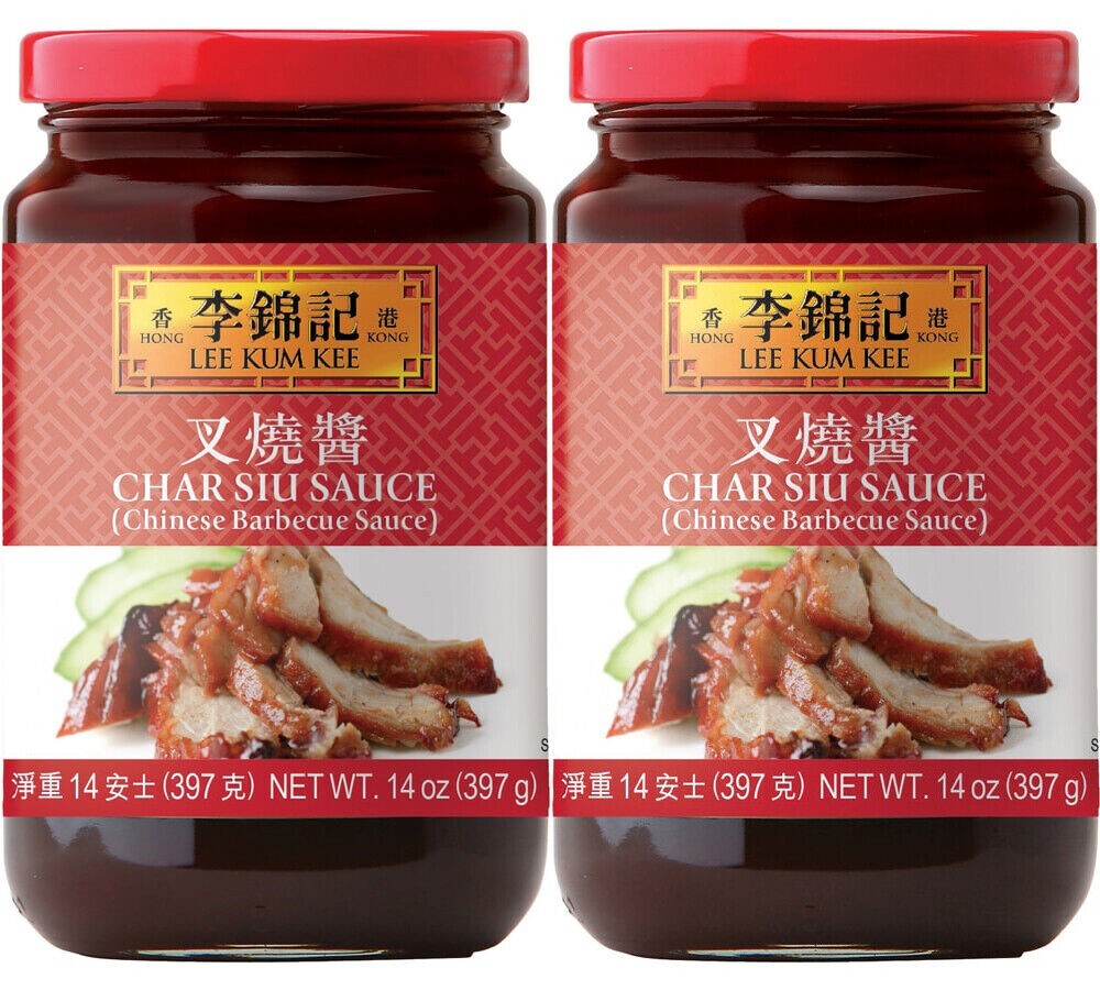 Lee Kum Kee Char Siu Sauce (Chinese Barbecue Sauce 14oz(Pack of 2)Exp 6/27/2026