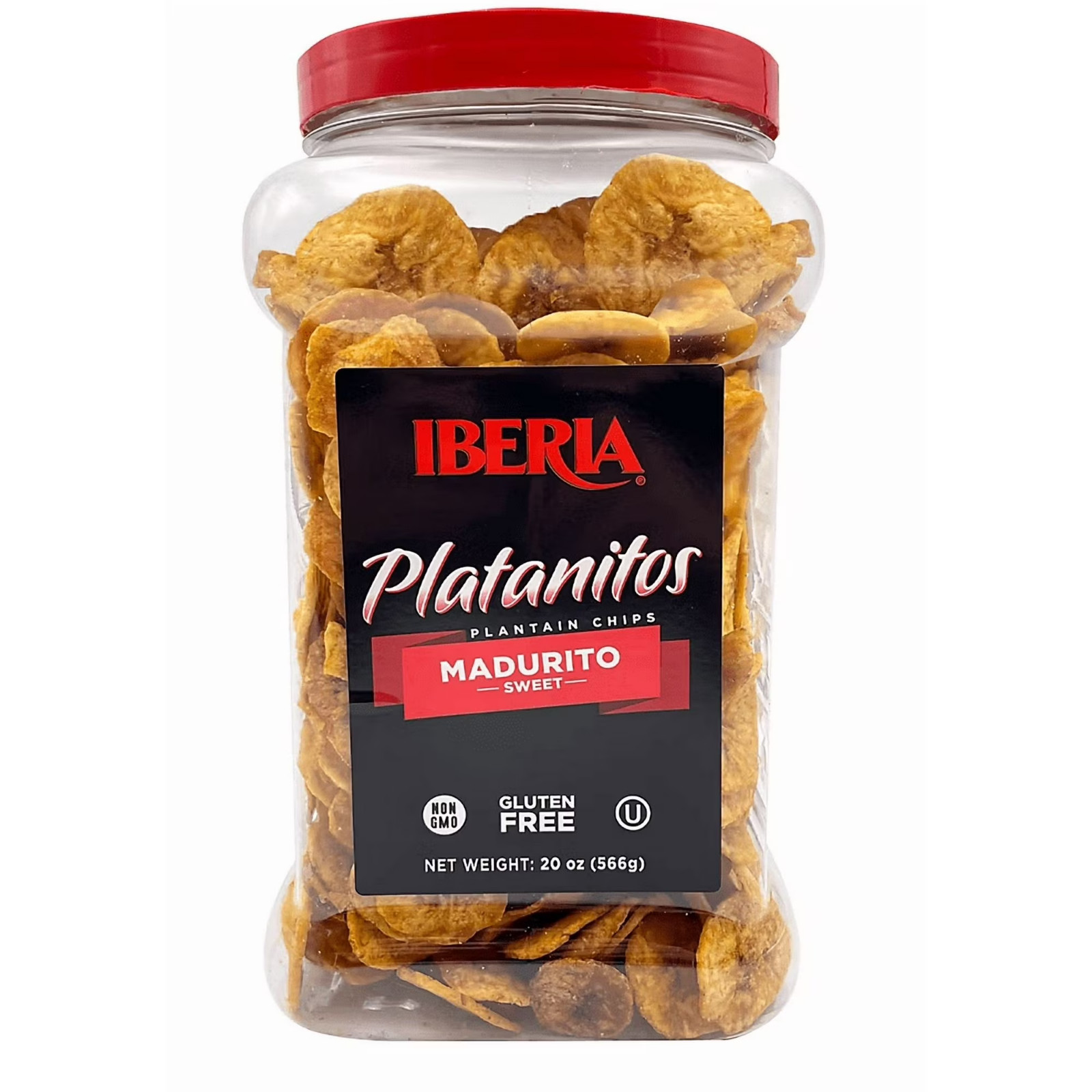 Iberia Sweet Plantain Chips 20 oz
