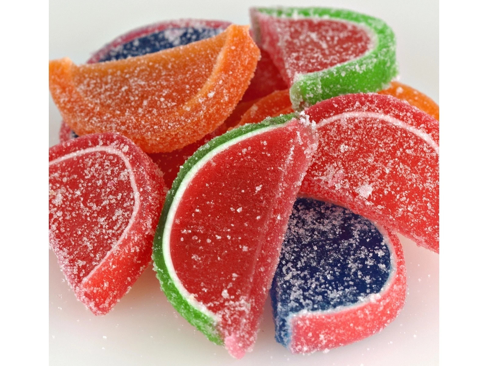 Bulk 5 lb Box Assorted BOSTON FRUIT SLICES – Regular Size – 6 Flavors | ON SALE!