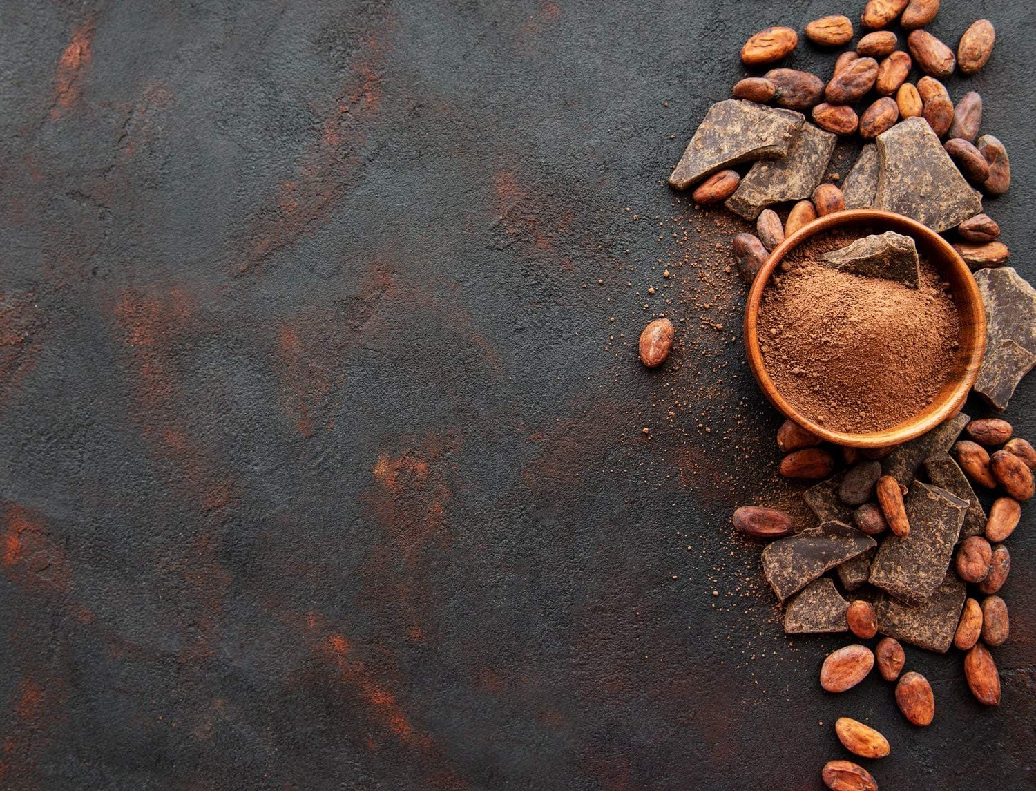 Organic Cocoa Powder – Non-GMO, Kosher, Vegan – by Food To Live