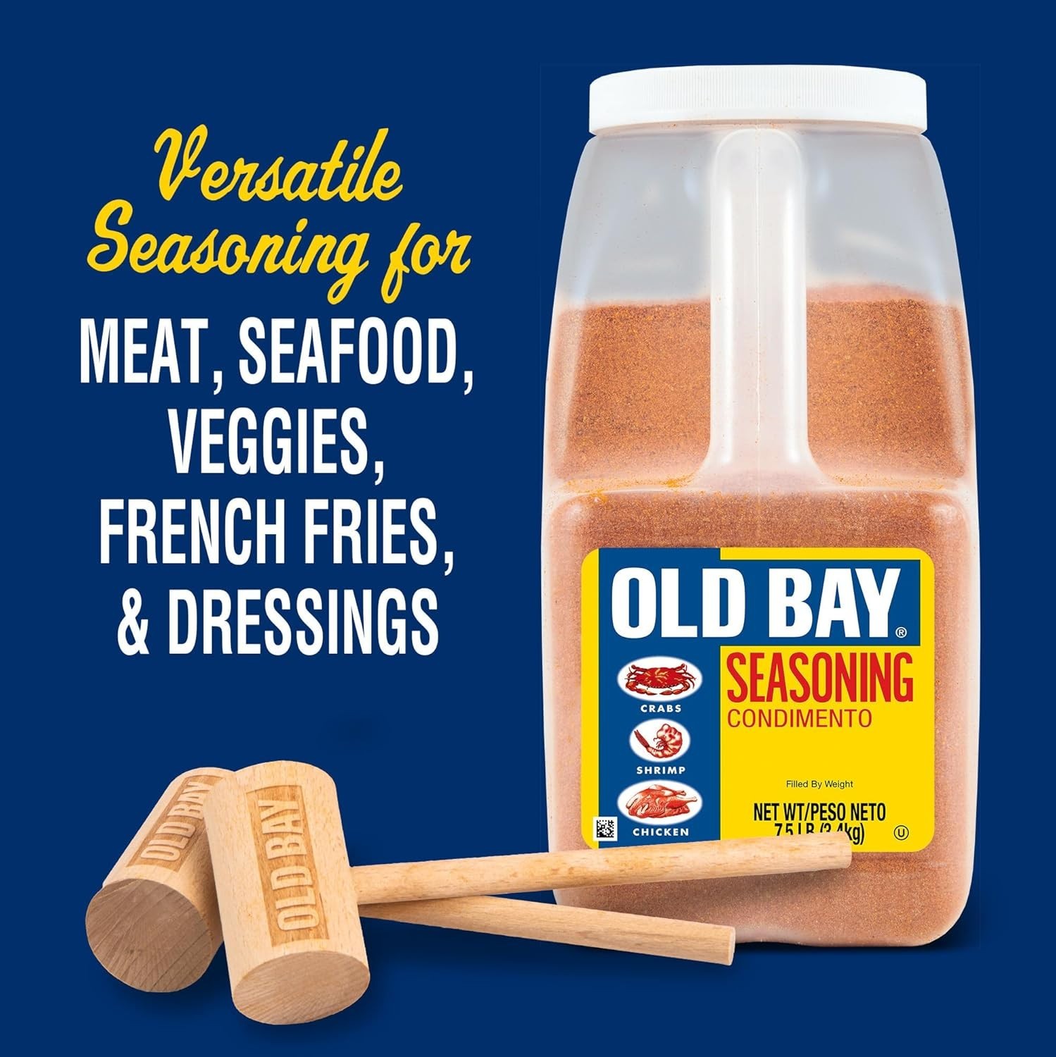 OLD BAY Seafood Seasoning 7.5 lb-~