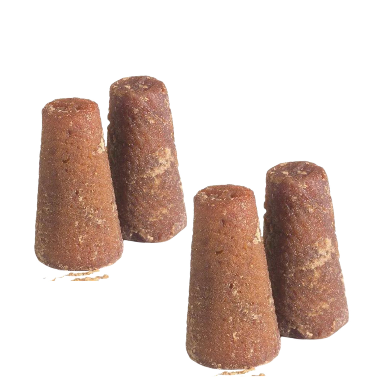 Piloncillo Panela, Brown Cane Sugar Cone 2 Lb Mexican Brown Sugar -Pack of 4
