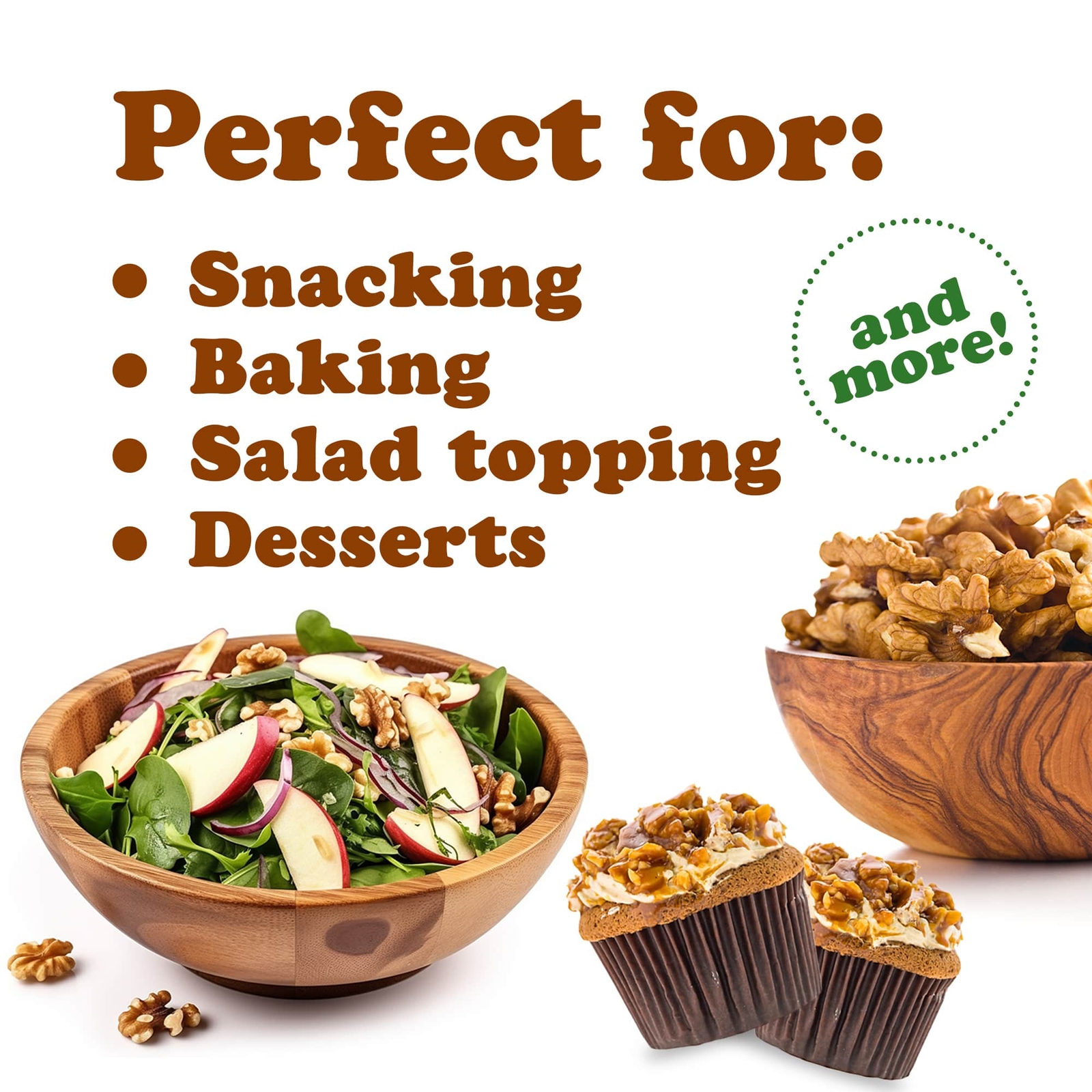 California Walnuts – Kosher, Raw, Vegan – by Food To Live