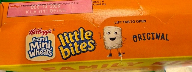 Kellogg’s Cereal Bundle – Rice Krispies & Frosted Mini Wheats Little Bites