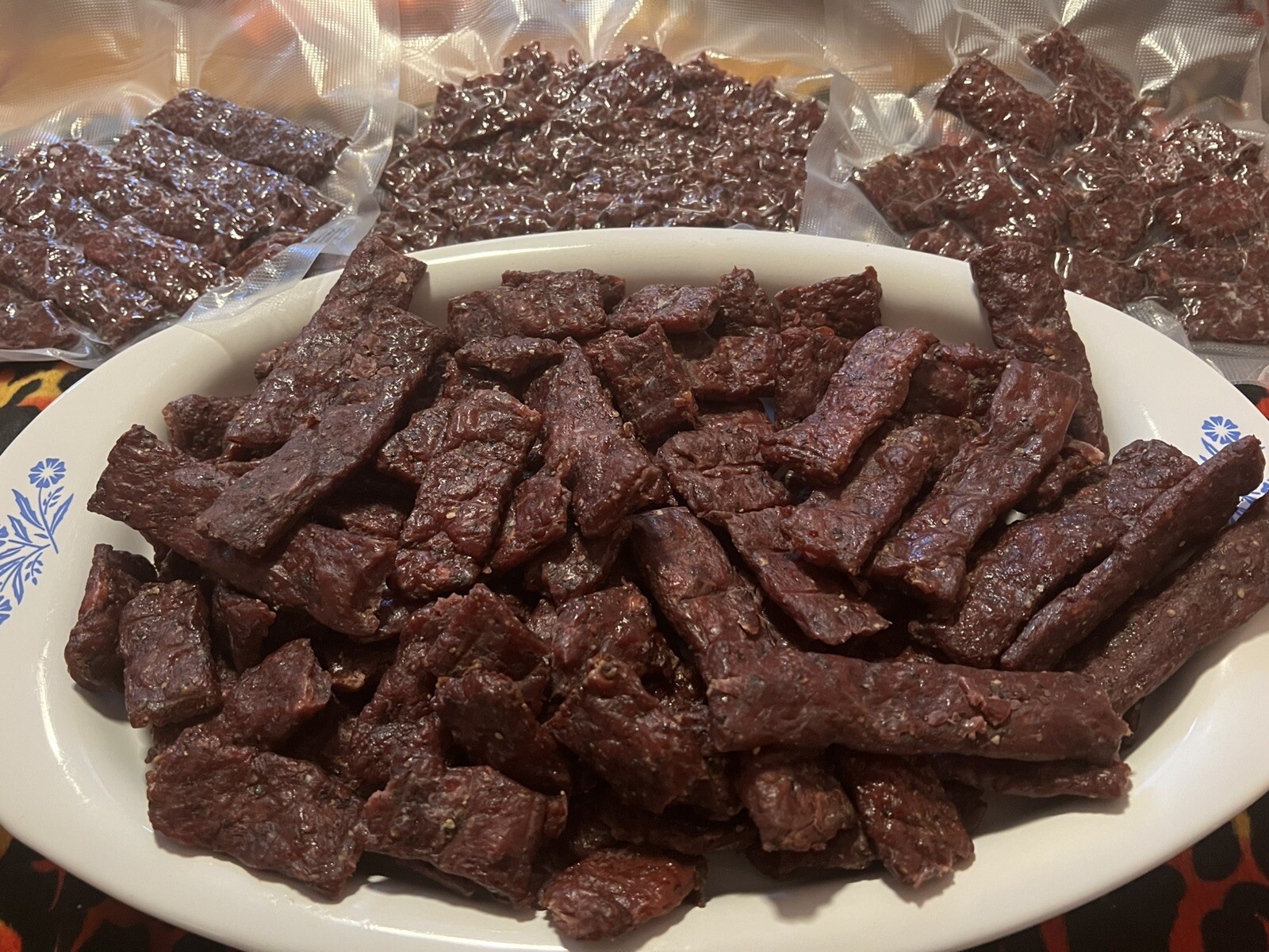 2 LBS HAWIIAN TERYAKI Fresh From Smokehouse In 4 -1/2 LB Vac Packs FAST DELIVERY