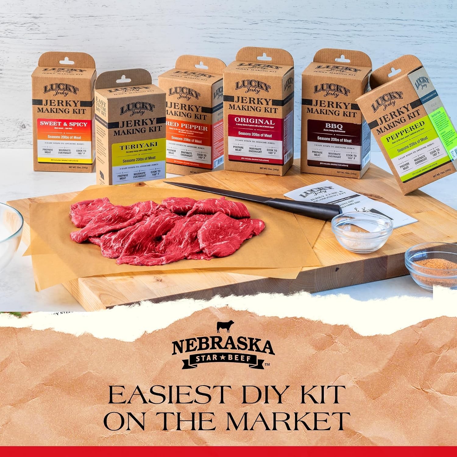 Seasoning Cure Kit – Cures 60lbs of Meat