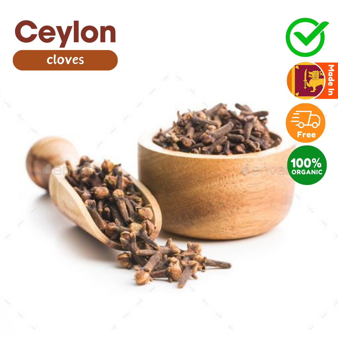 Ceylon Organic Whole Cloves Dried Fresh Premium quality 100% Natural Spice