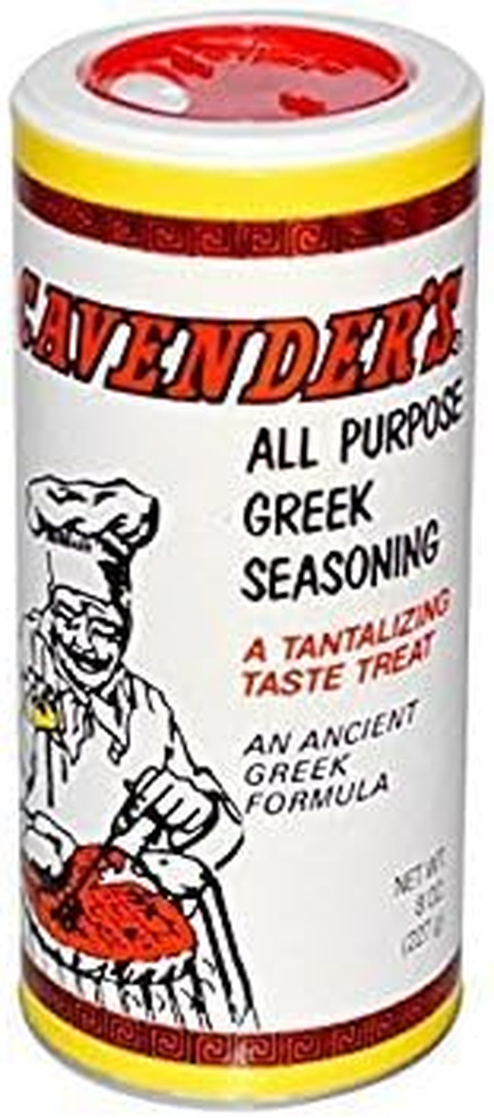 All Purpose Greek Seasoning – 8 oz (pack of 6)