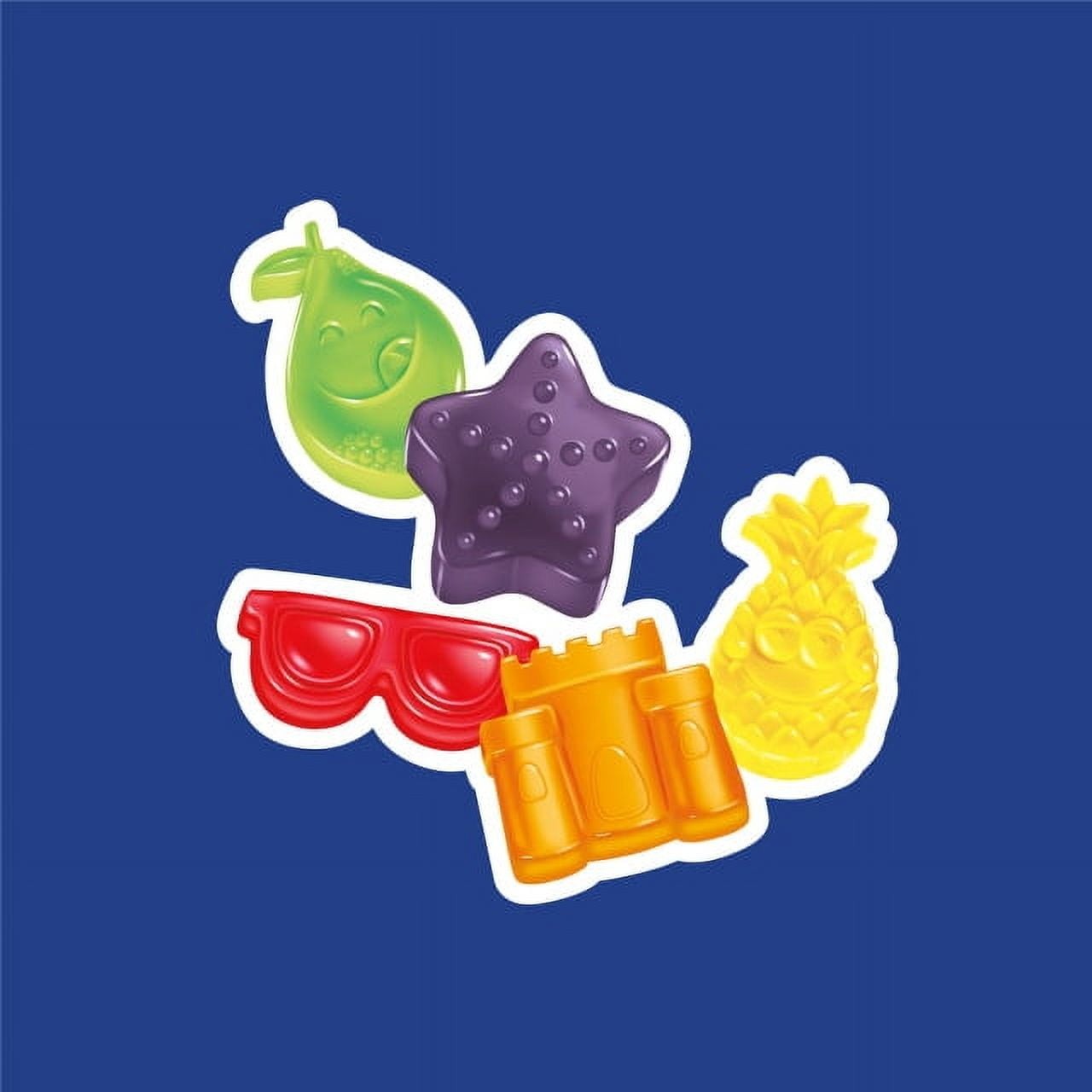 JOLLY RANCHER Tropical Fruit Flavored Gummies, 13 oz Bag