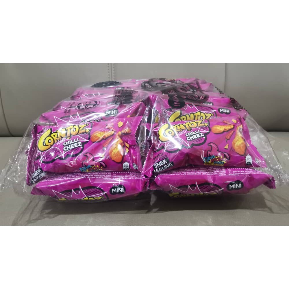 MAMEE Corntoz Mini All Type Flavor 15gx30pcs