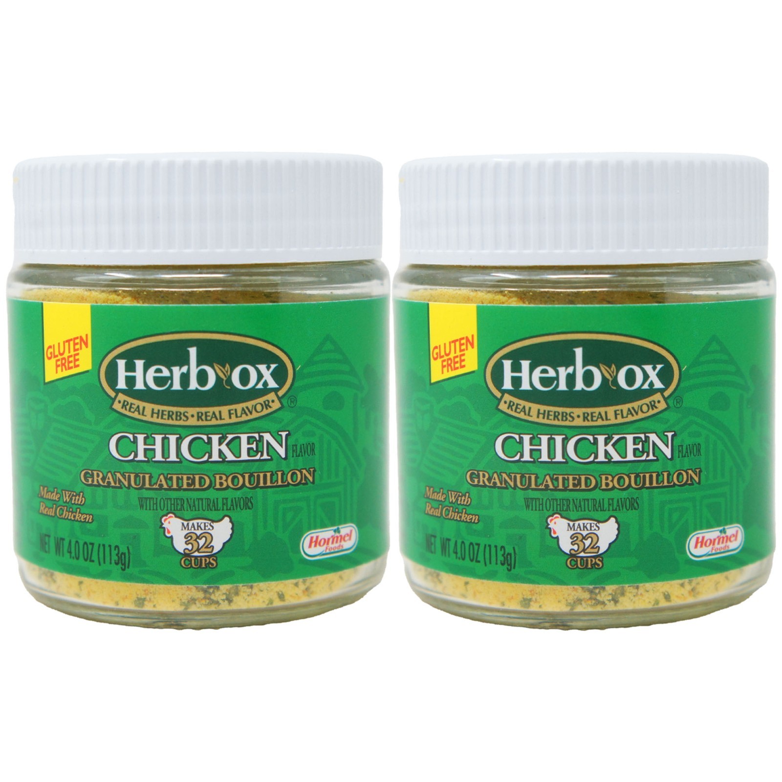 Herb-Ox Chicken Granulated Bouillon 4oz Gluten Free | Gluten-Free Soup Base