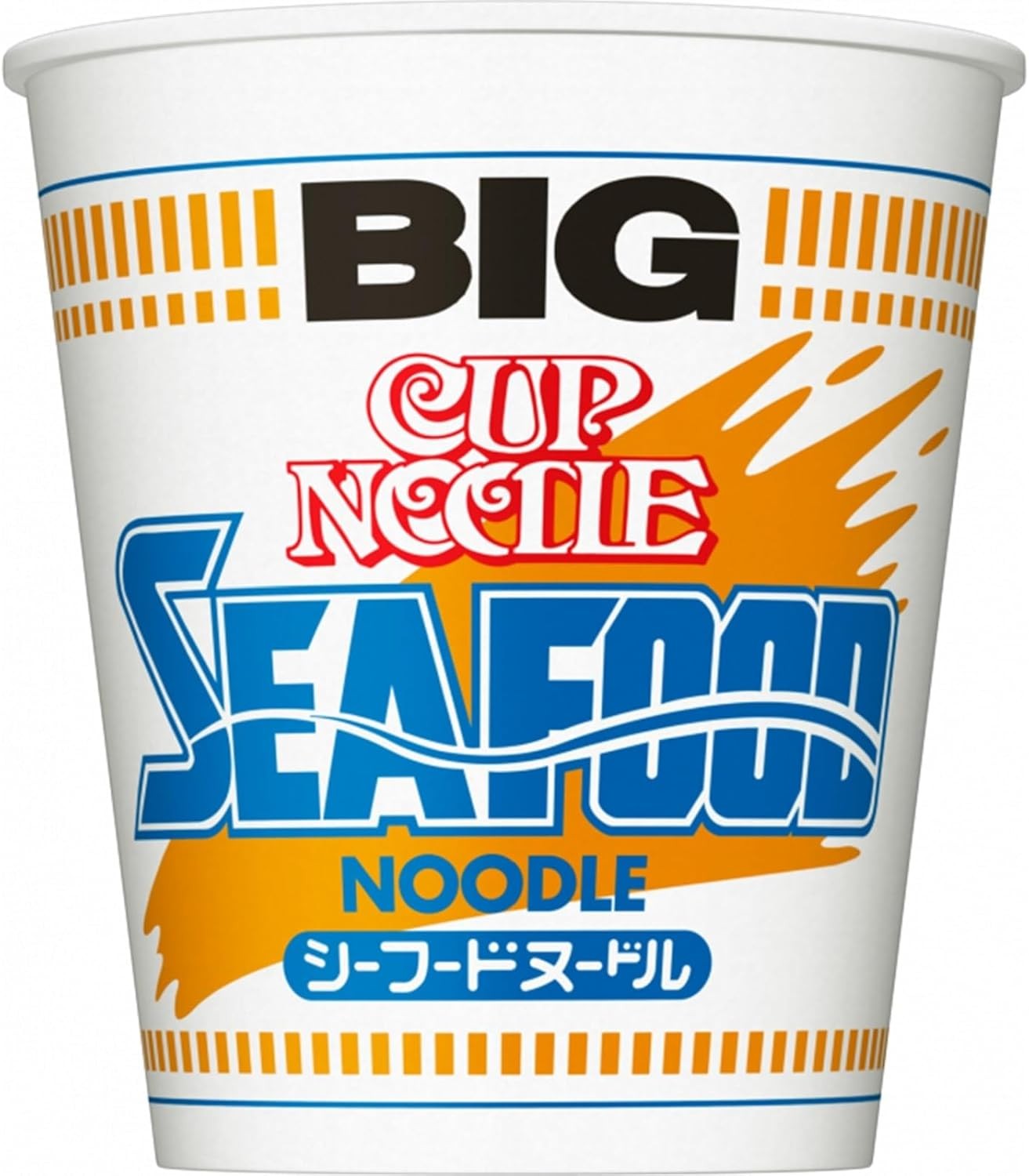Nissin Cup Noodle Soup Cup (Sea Food) Instant Ramen From Japan