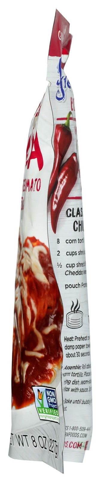 Frontera Red Chile Mild Enchilada Sauce with Roasted 8 Ounce (Pack of 1)