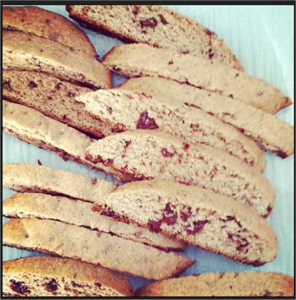Cranberry Orange Biscotti * Orange Biscotti * Homemade with Organic Ingredients