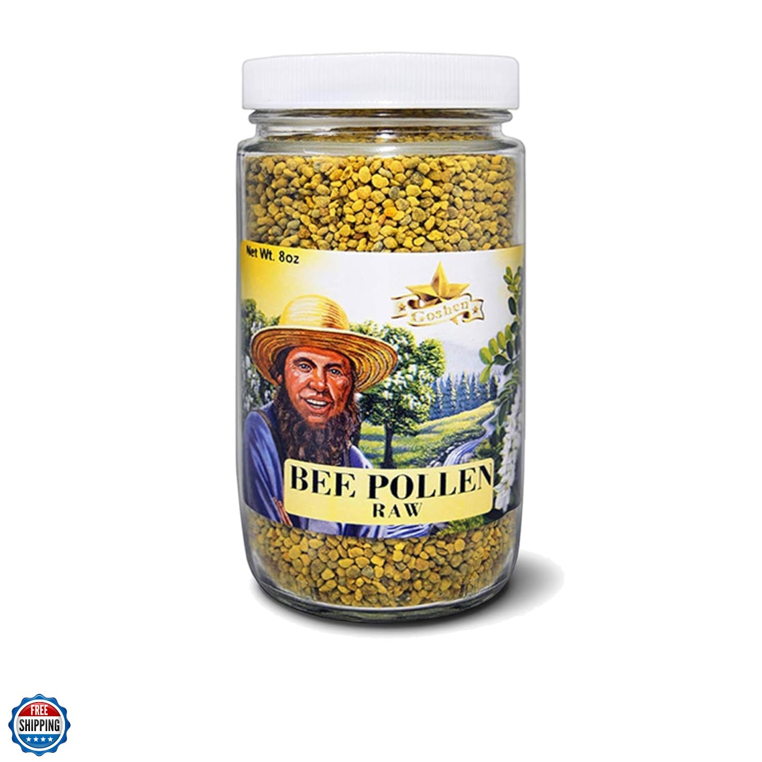 Goshen Amish Country Honey Extremely Raw BEE POLLEN Whole Granules Bee Pollen…