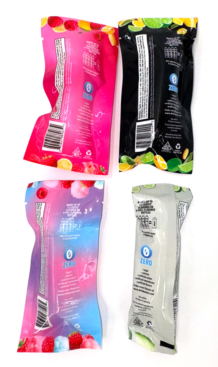 SELAH FLAVOR PODS LOT OF 4