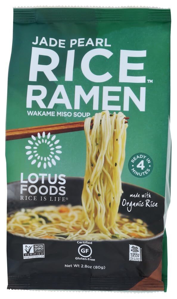 Lotus Foods Rice Ramen Miso Jade