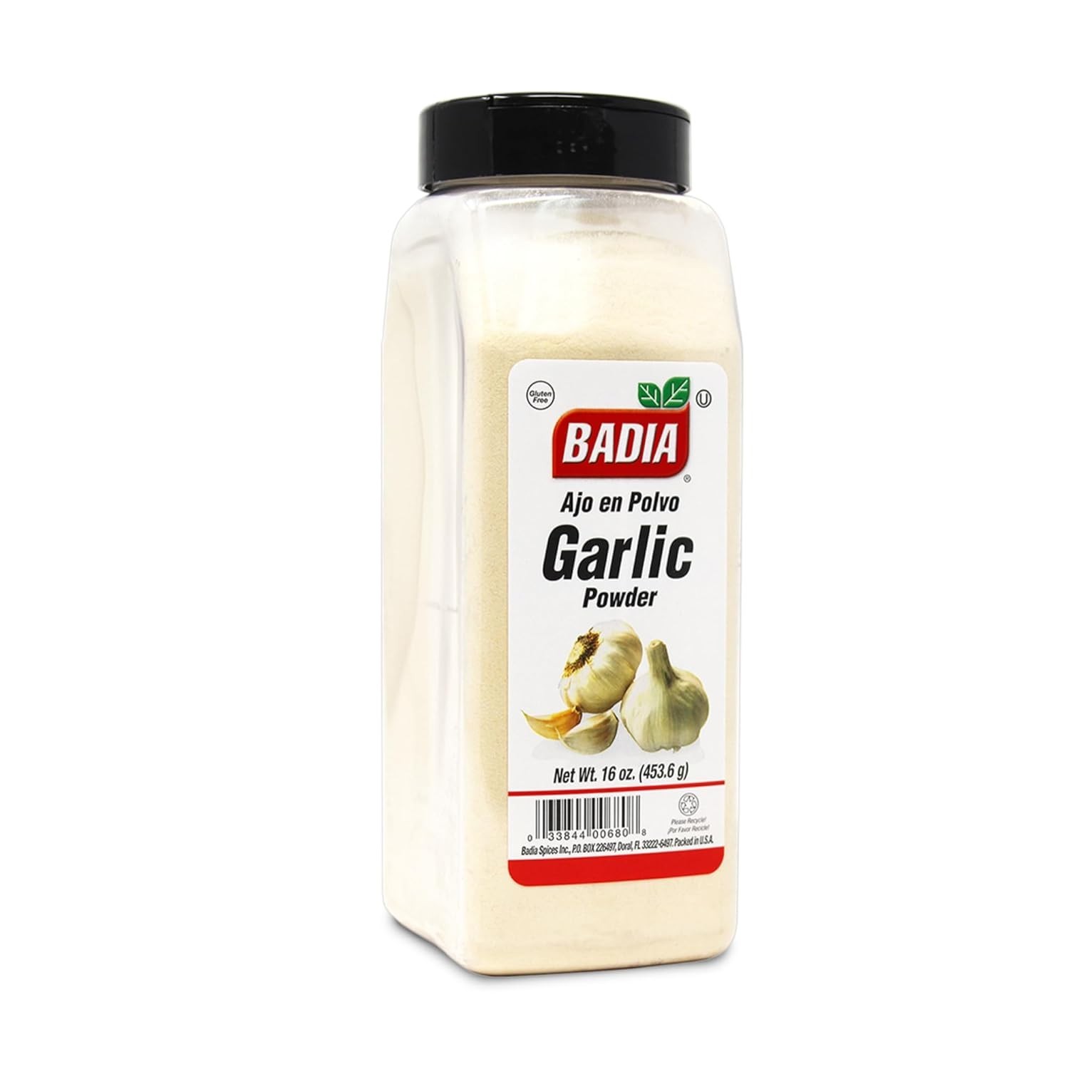 16 oz Garlic Powder – Essential Spice for Flavorful Meats, Sauces, and More
