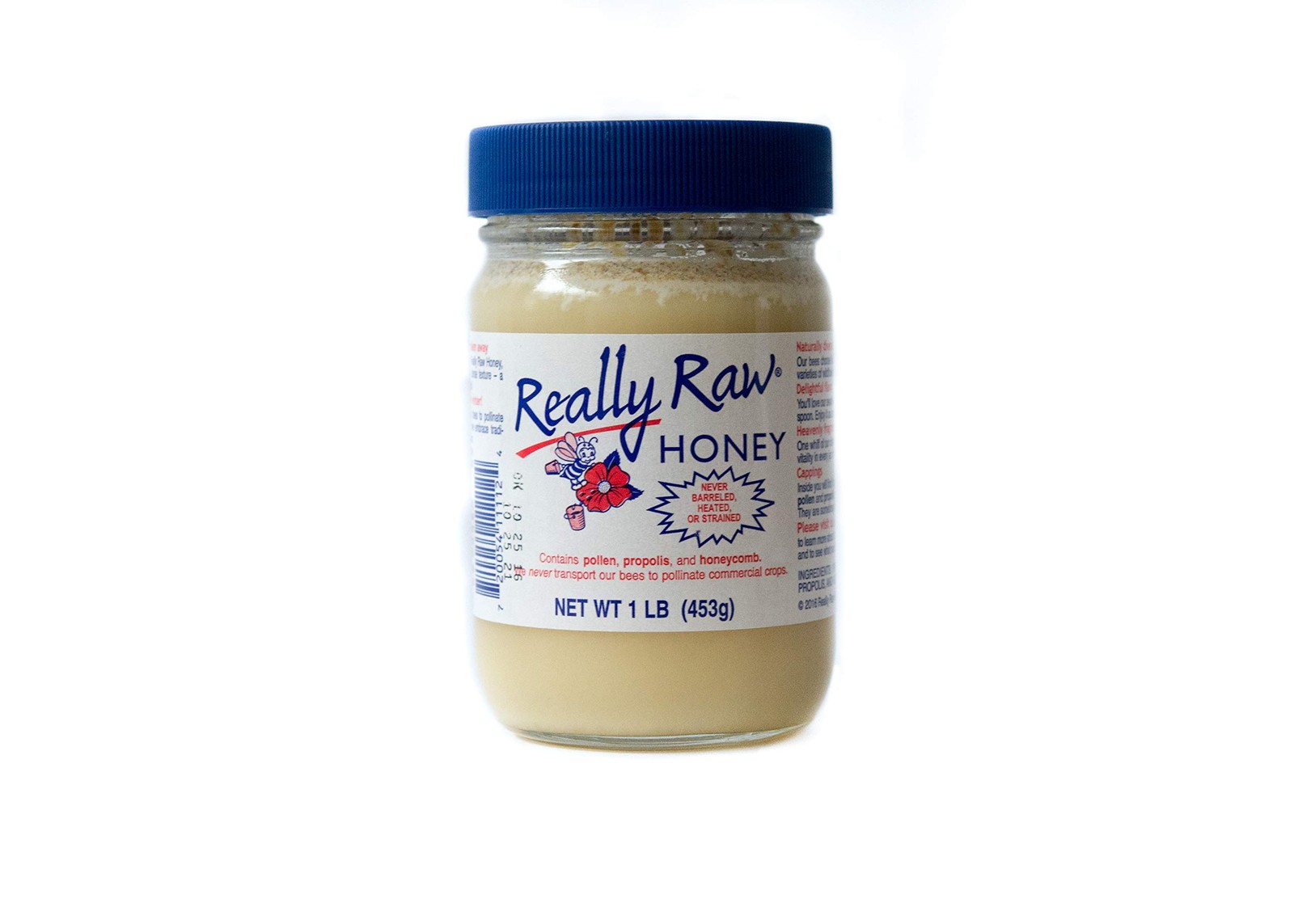 Really Raw Honey, Straight from the Hive, Never Heated or Filtered, Harvested…