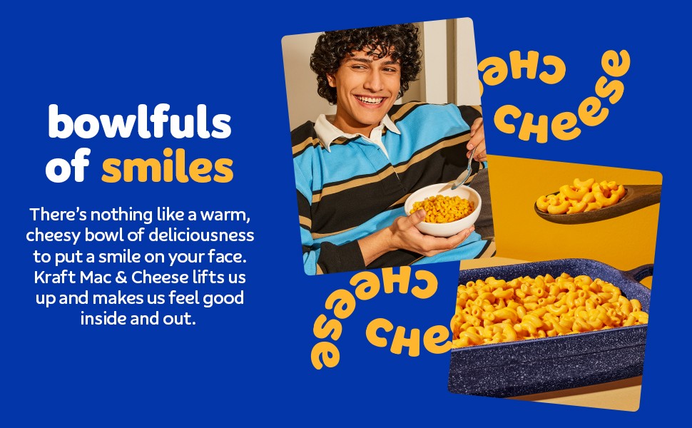 Kraft Mac and Cheese, 1 Box, for Easy Dinner or Dinner Sides, Thick ‘n Creamy,