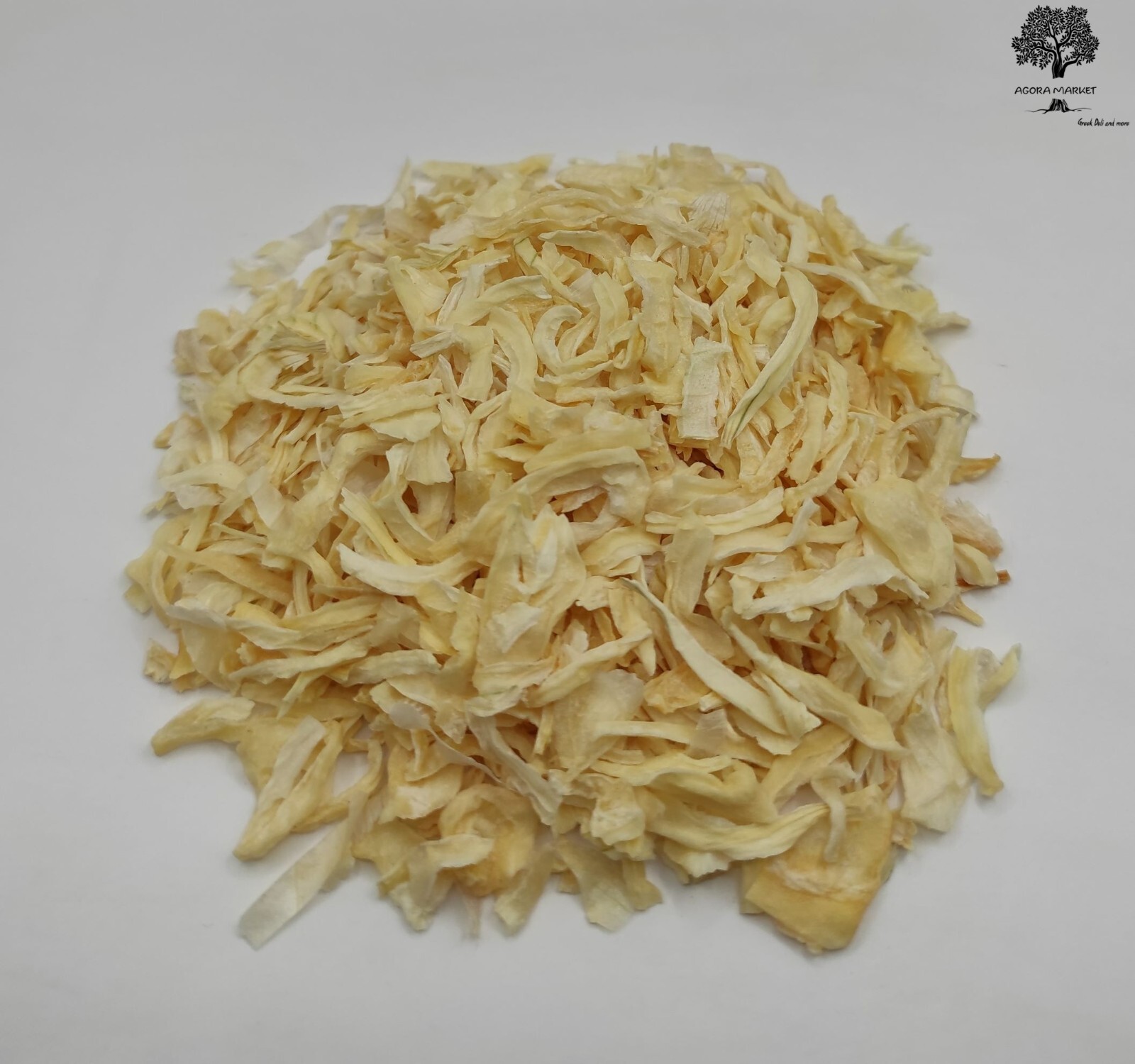 Premium Natural Dried Onion Flakes 25 g (0.9 oz) – 1.95 kg (68.8 oz) – Grade A