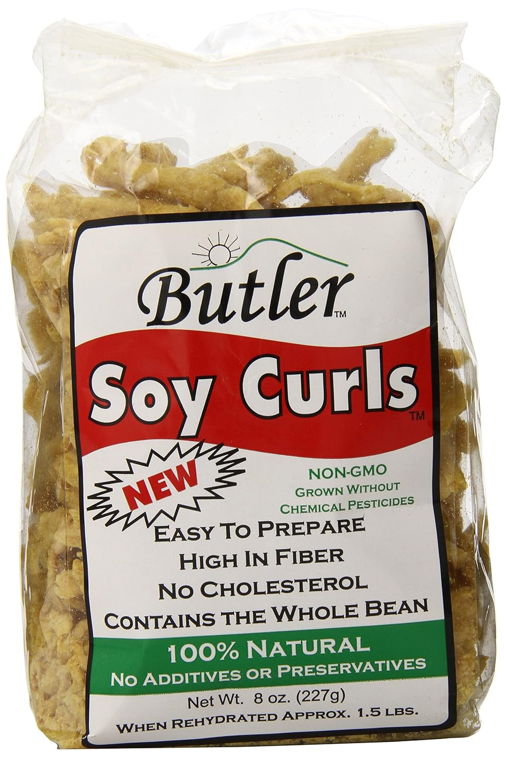 Soy Curls, 8 OZ