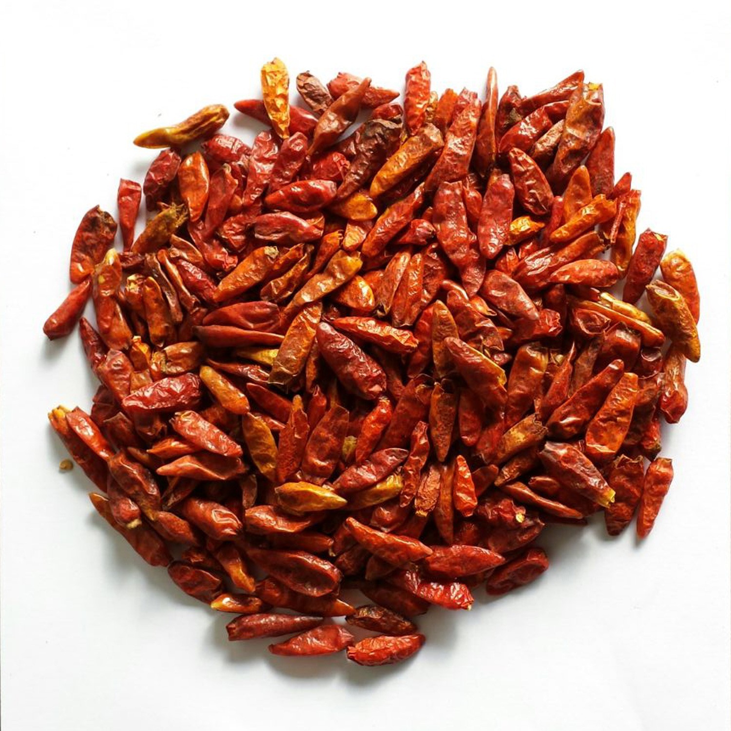0.5 oz African Bird’s Eye Pepper Dry Whole Pods – Peri Peri, Piri Piri, Birdseye