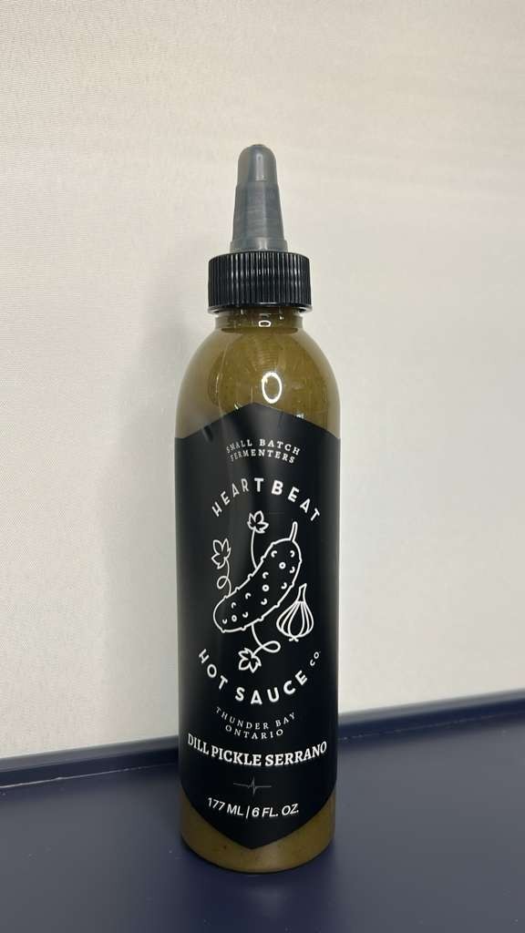 All-Natural Dill Pickle Serrano Sauce – 6 oz , Gluten-Free Flavor