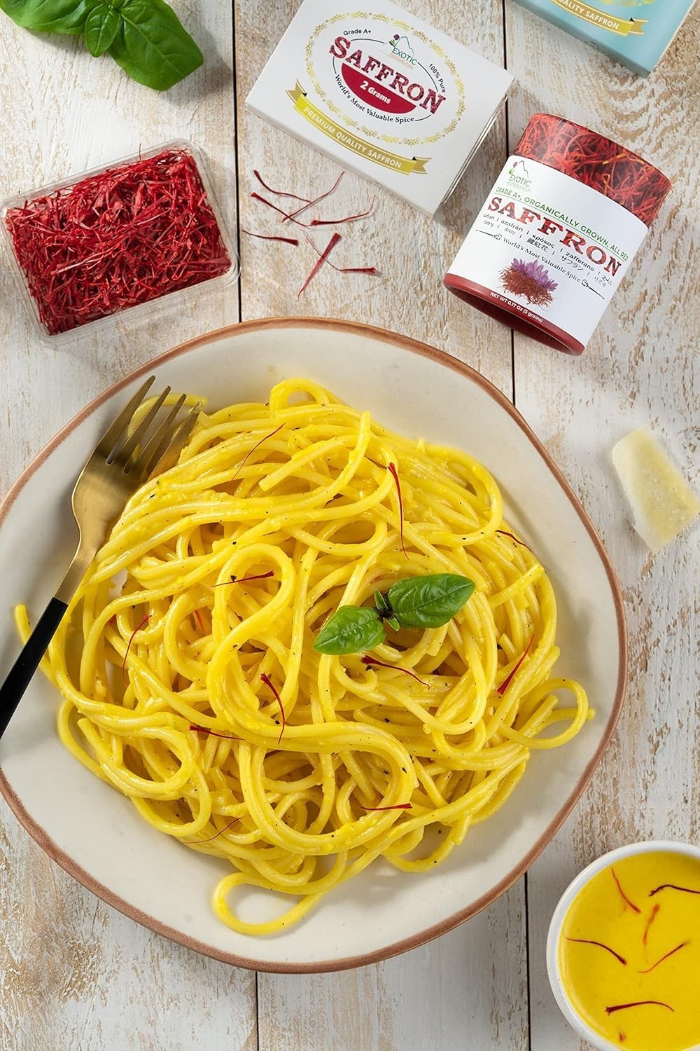 Quality Saffron | Super Negin Grade A+ Saffron Threads | Pure all Red Saffron…