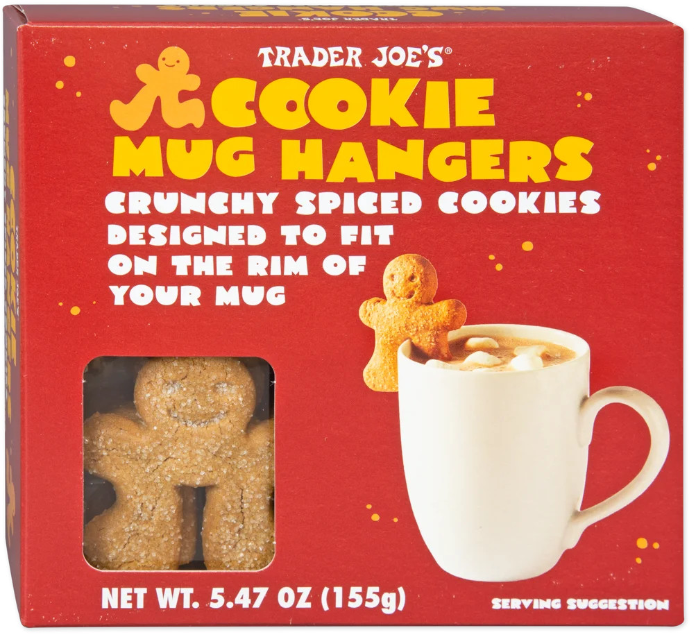 Trader Joe’s Cookie Mug Hangers 5.47 oz Best by 7/31/26