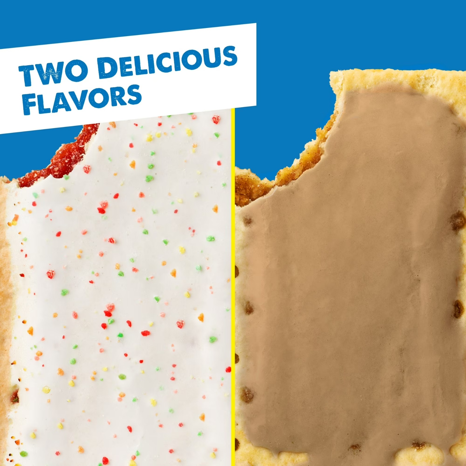 Pop-Tarts Variety Pack Toaster Pastries, Snacks Value Pack, 60.9 oz (36 Count)