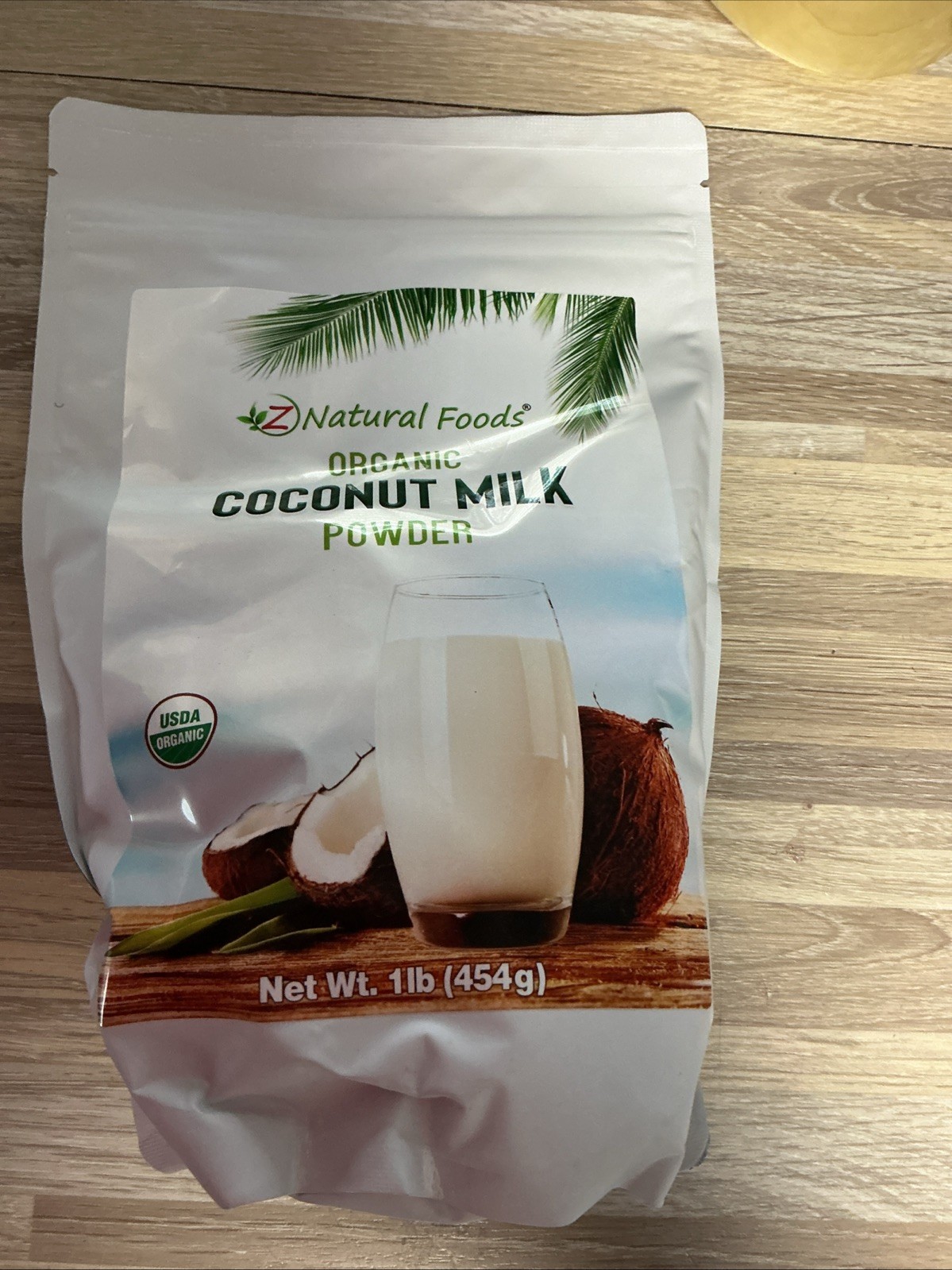 Atrial Foods Organic Coconut Milk Powder 454g 1 Lbs