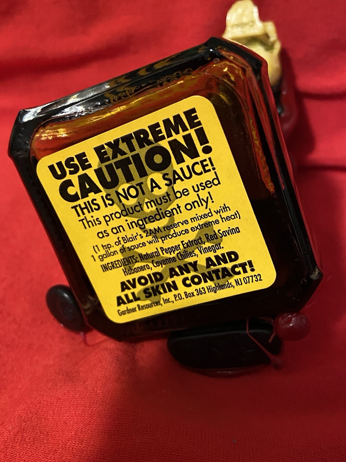 Blair’s 2AM Reserve Original Owner from the 1990s #3741 with plastic casing