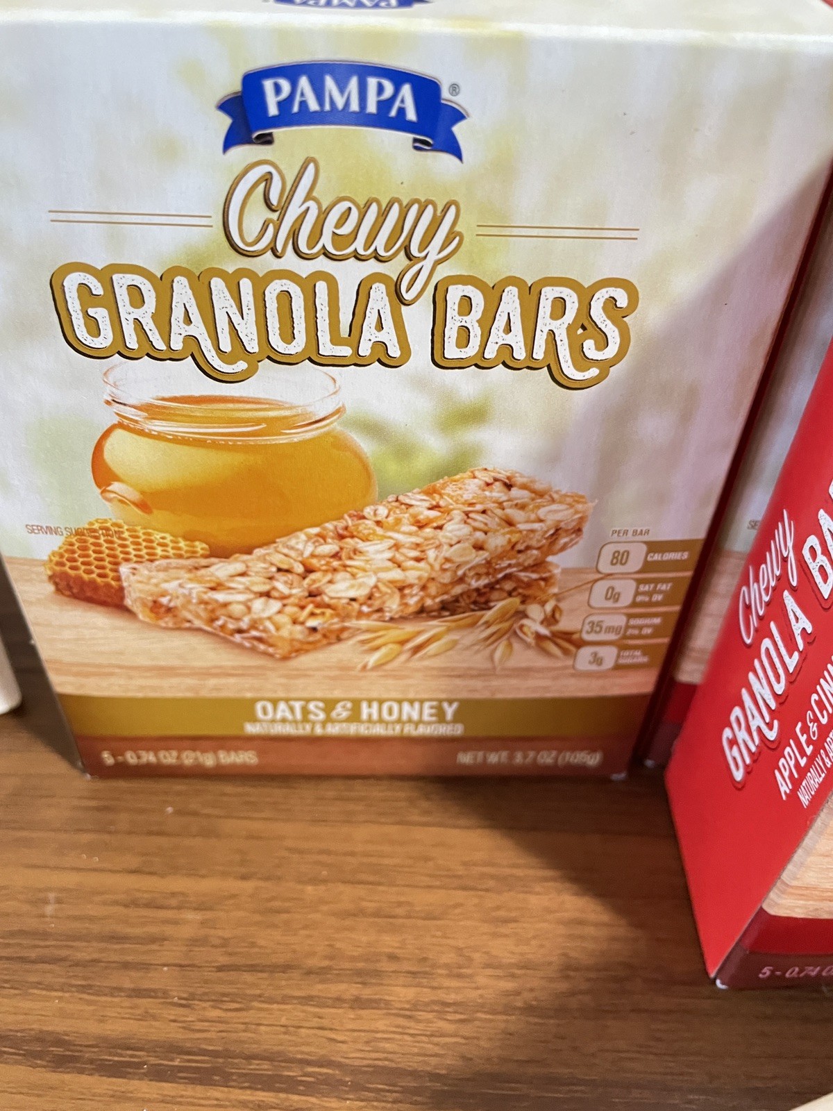 Chewy Granola Bars 7 packs 105g