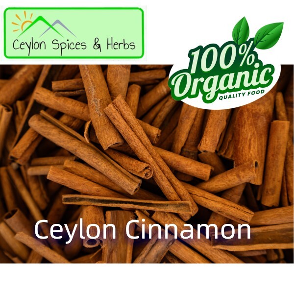 100% Organic Ceylon ALBA Cinnamon Sticks Premium Quality from Sri Lanka