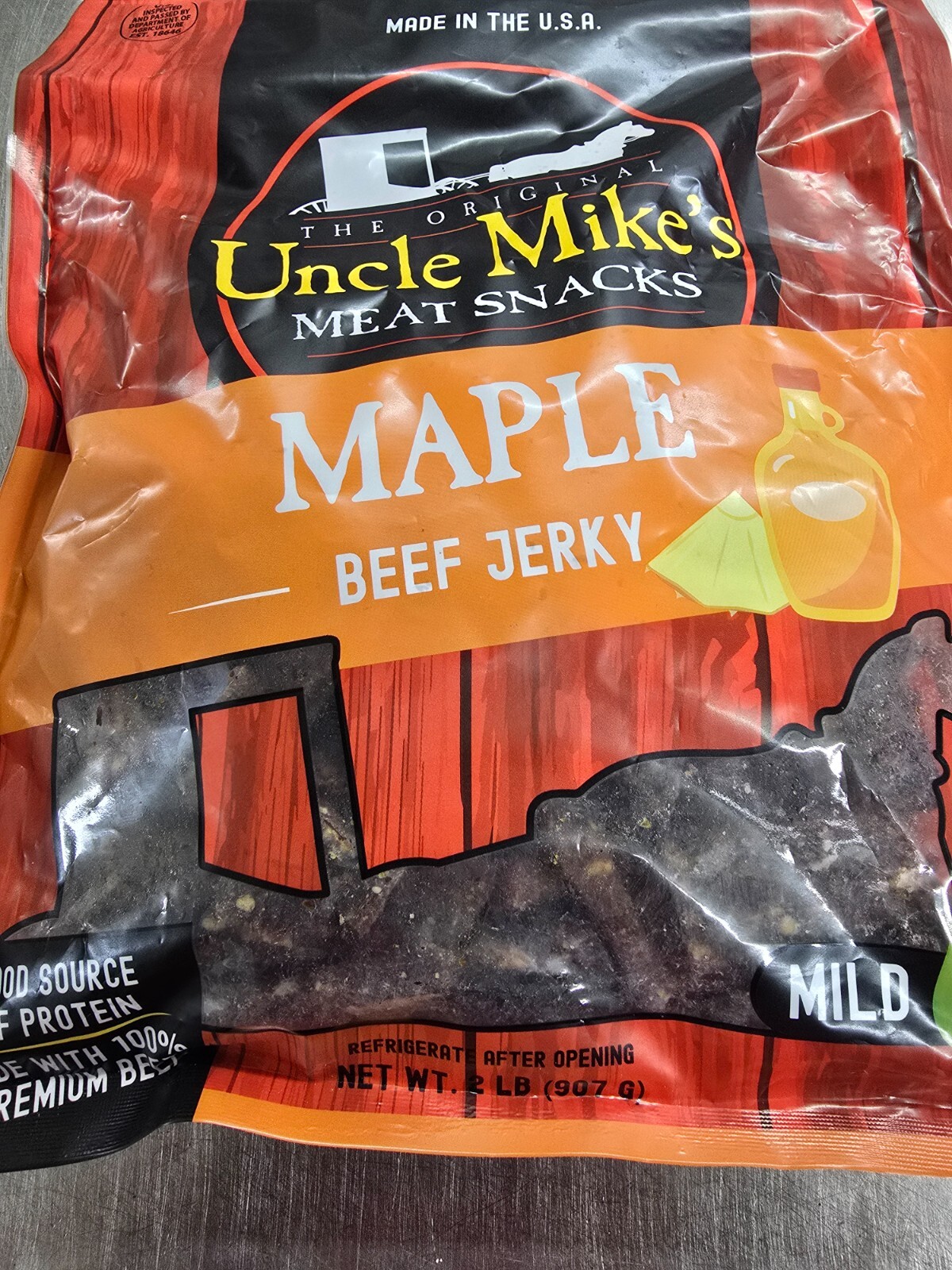 Uncle Mike’s Beef Jerky (2LB)