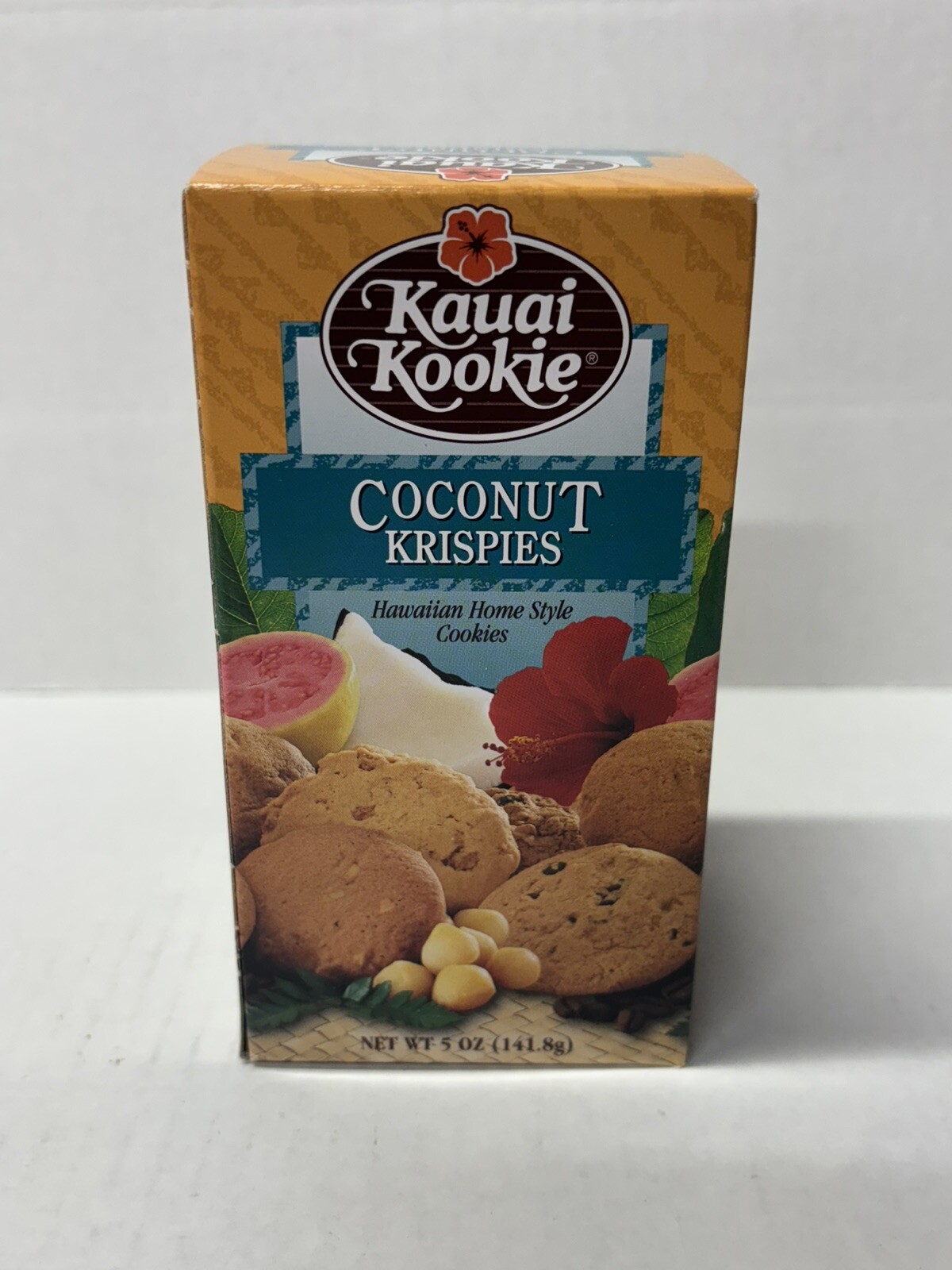 Kauai Kookie Homestyle Macadamia Cookie and Shortbread 6 Pack Box Variety