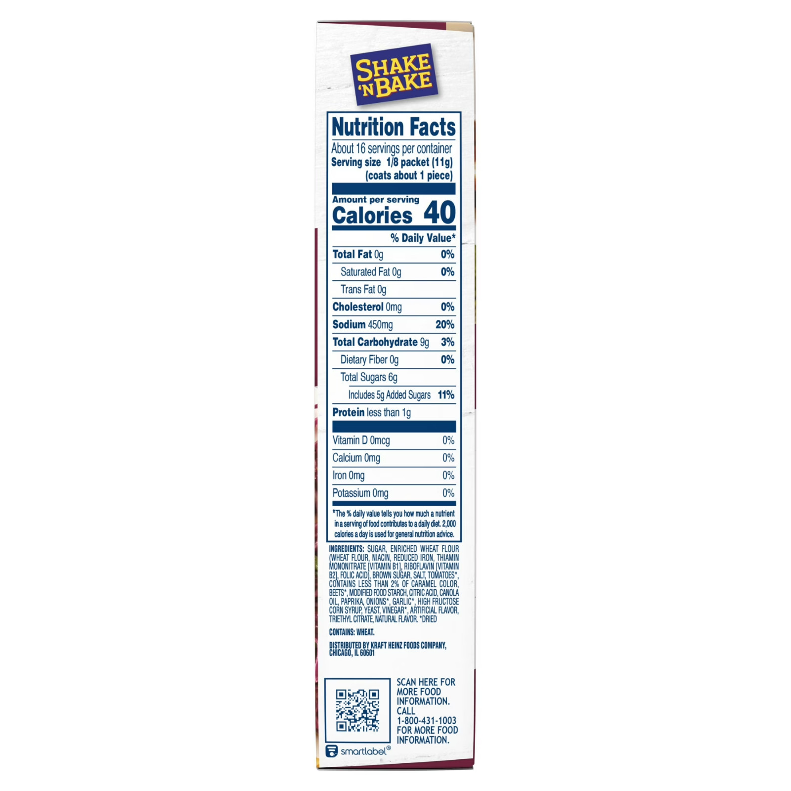 2 PACK – Kraft Shake N Bake BBQ Glaze Seasoned Coating Mix 6 oz (Total 12 oz)…