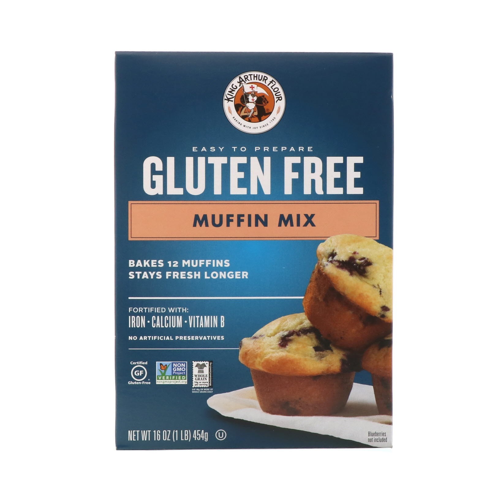 Gluten Free Muffin Mix, 16 oz (454 g)