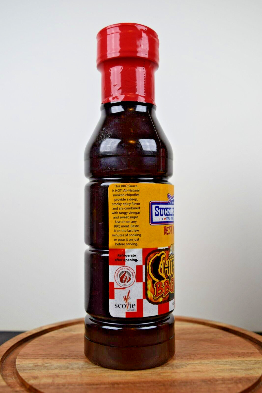 Suckle Busters All Natural Chipotle BBQ Sauce