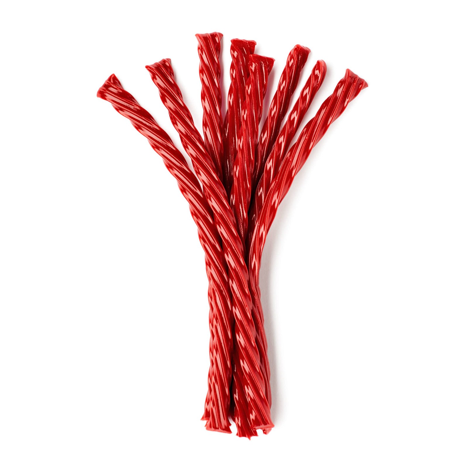 Twizzlers, Twists Strawberry Flavored Licorice 16 Ounce (Pack of 1), Red