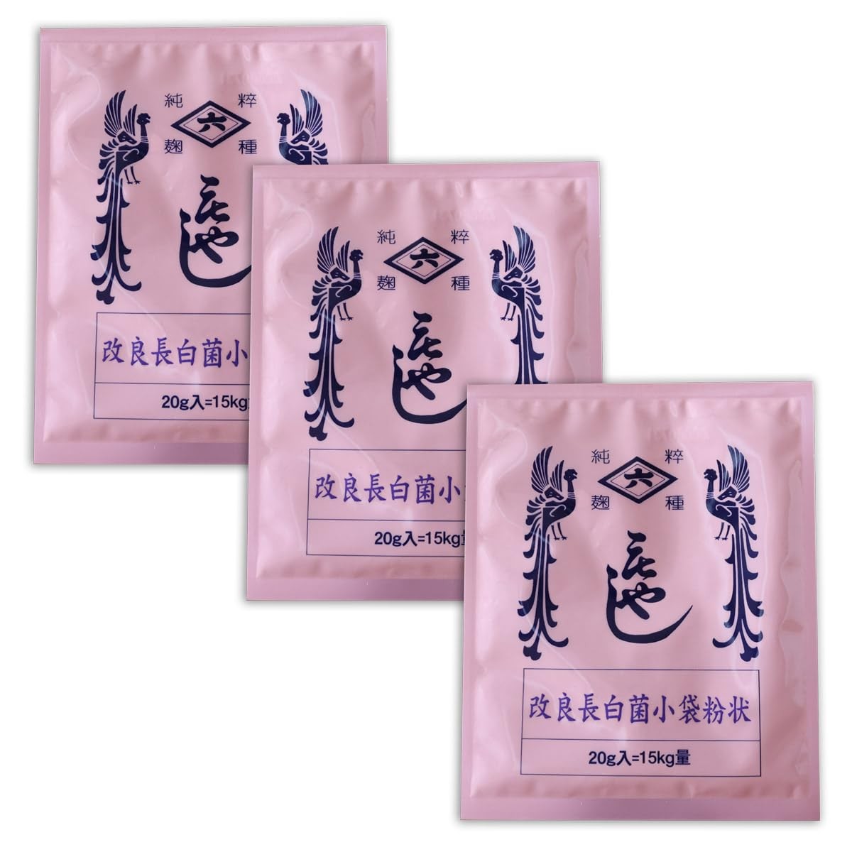 «Koji Starter Spores 0.7 oz Sachets Set of 3 for Fermentation»