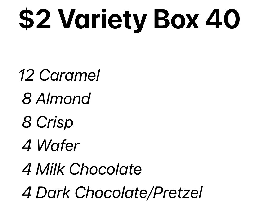 World’s Finest Chocolate ***FREE SHIPPING***Each box has 60 bars! Exp. JUN 2025